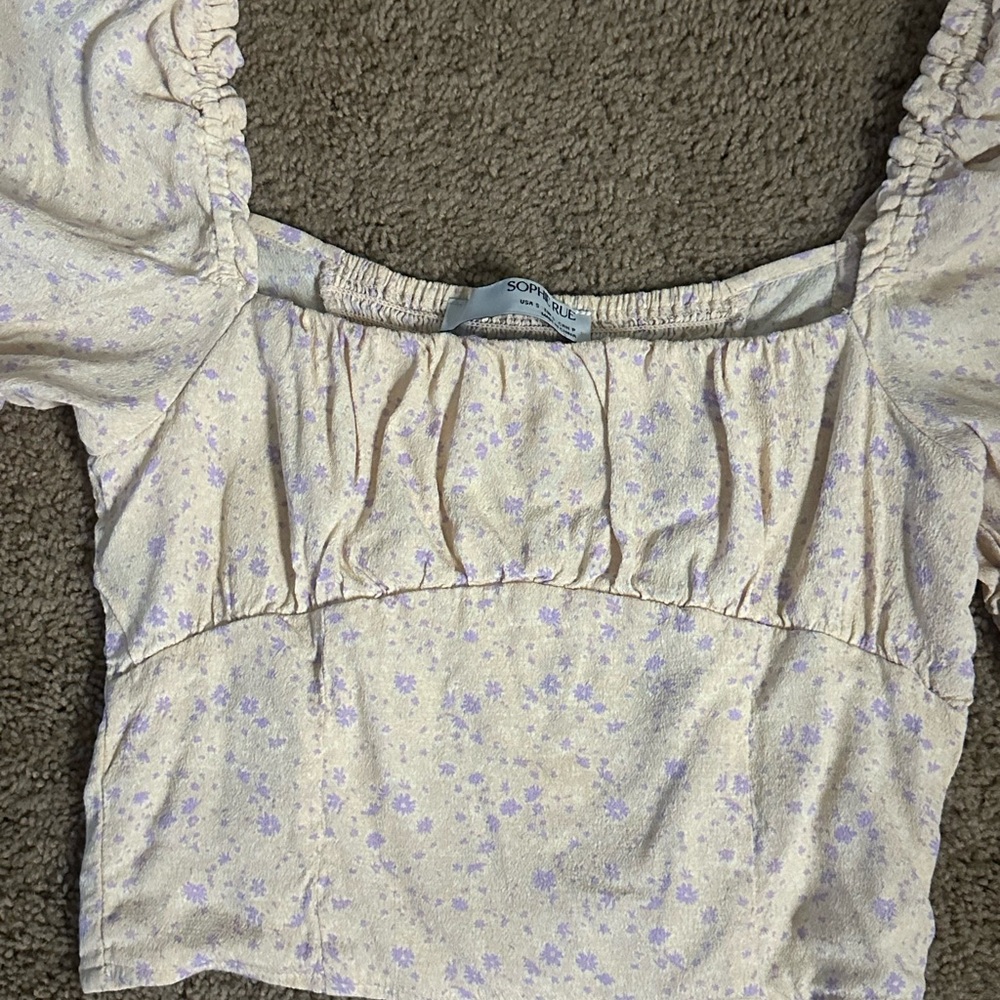 Size Small Sophie Rue Top - Picture 2 of 4